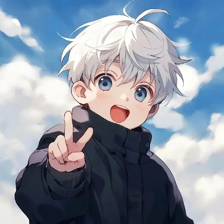 Top 50 Avatar Cute Anime Chibi Boy Dễ Thương 8