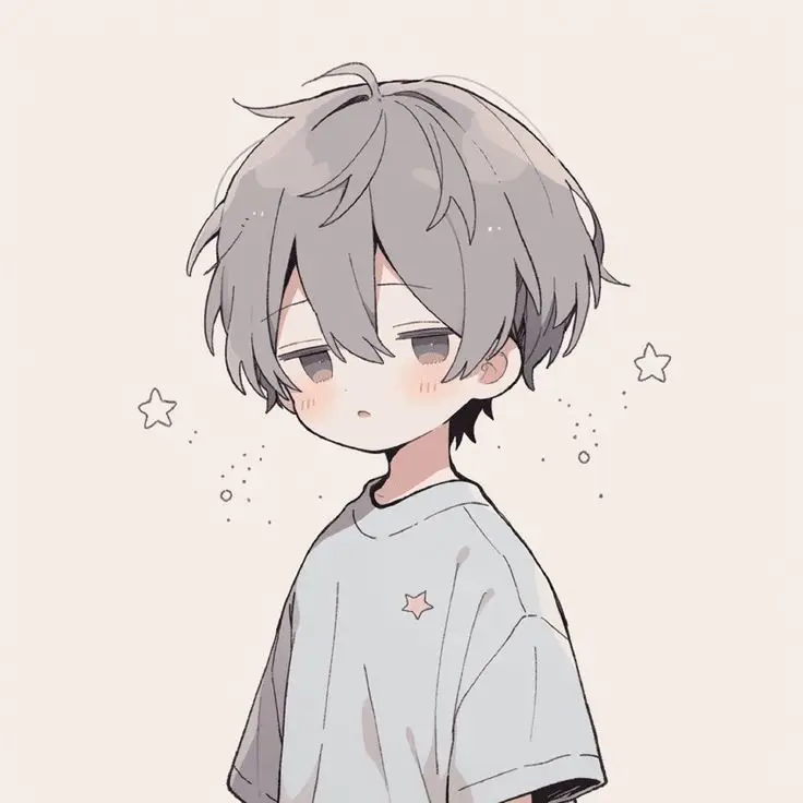 Top 50 Avatar Cute Anime Chibi Boy Dễ Thương 9