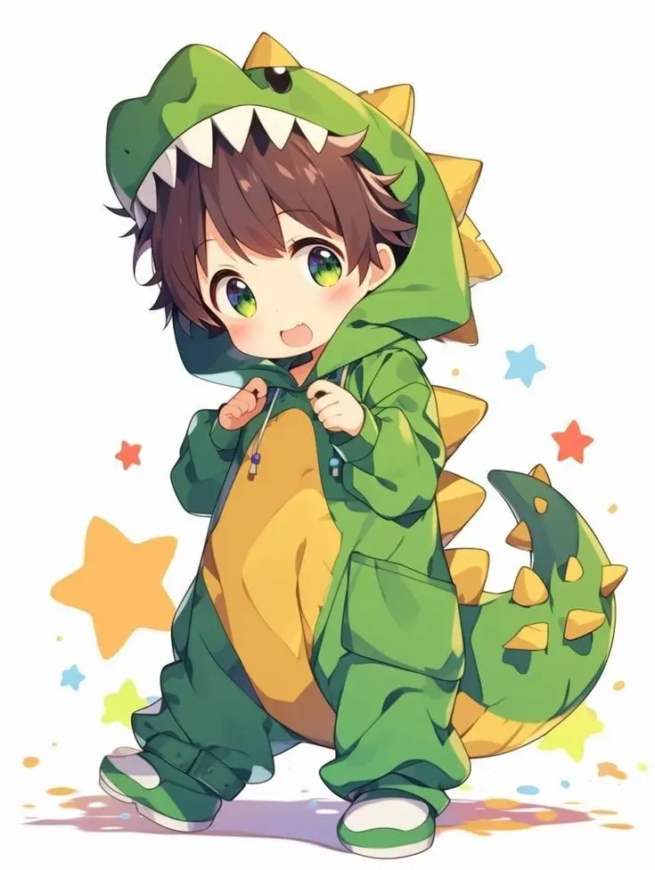 Top 50 Avatar Cute Anime Chibi Boy Dễ Thương 14