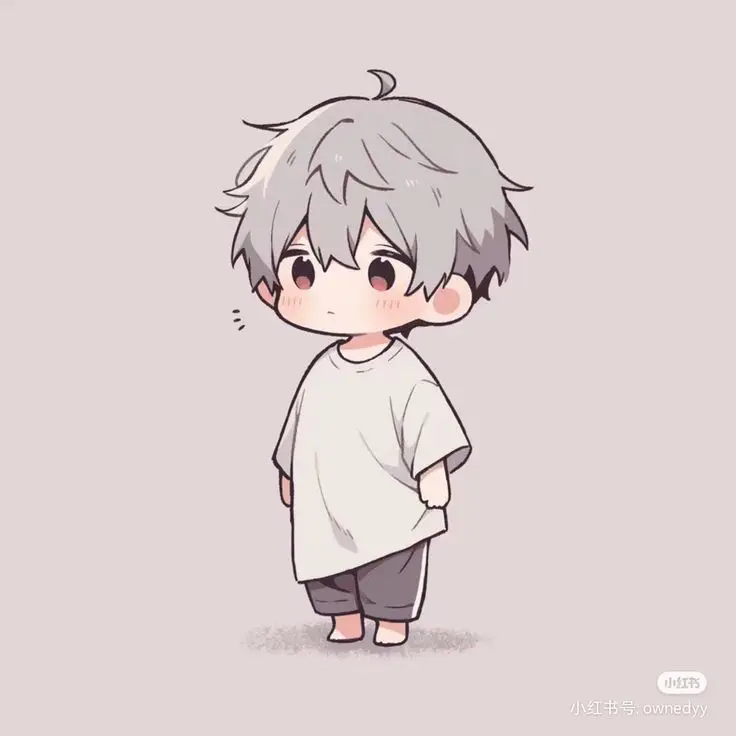 Top 50 Avatar Cute Anime Chibi Boy Dễ Thương 23