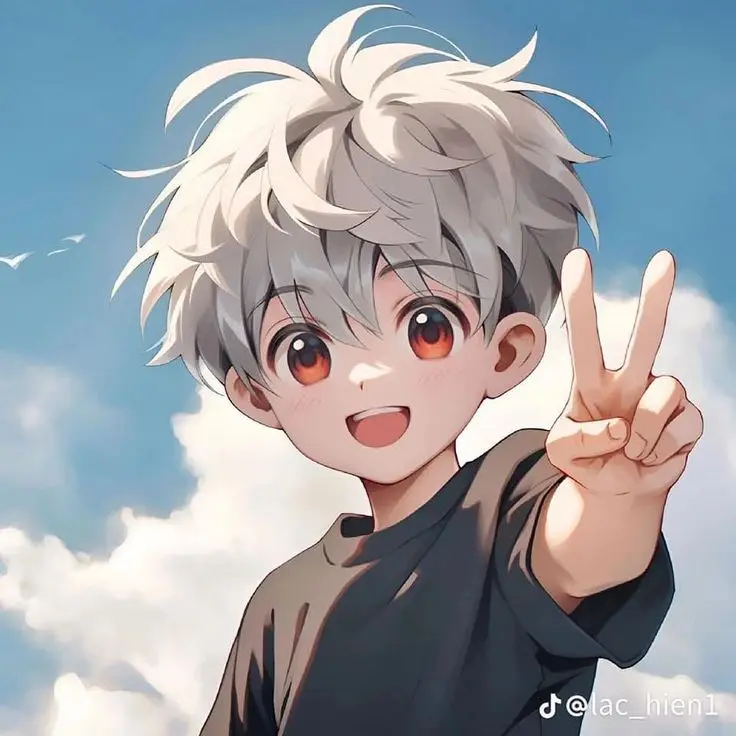 Top 50 Avatar Cute Anime Chibi Boy Dễ Thương 30