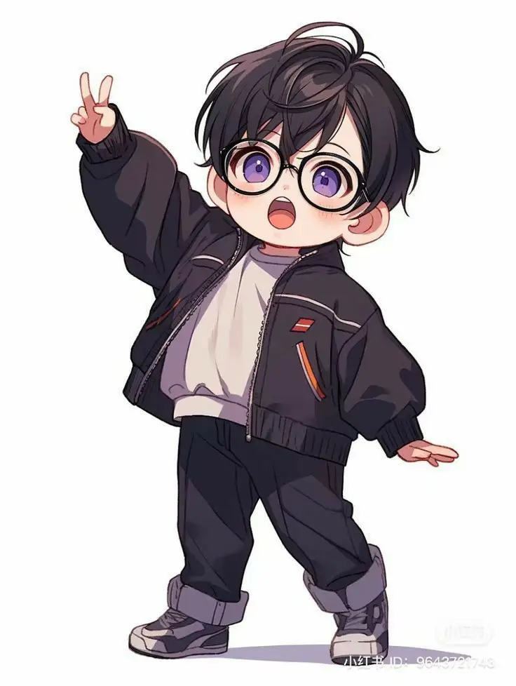 Top 50 Avatar Cute Anime Chibi Boy Dễ Thương 32