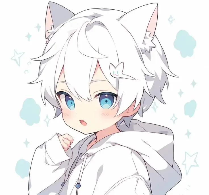 Top 50 Avatar Cute Anime Chibi Boy Dễ Thương 36