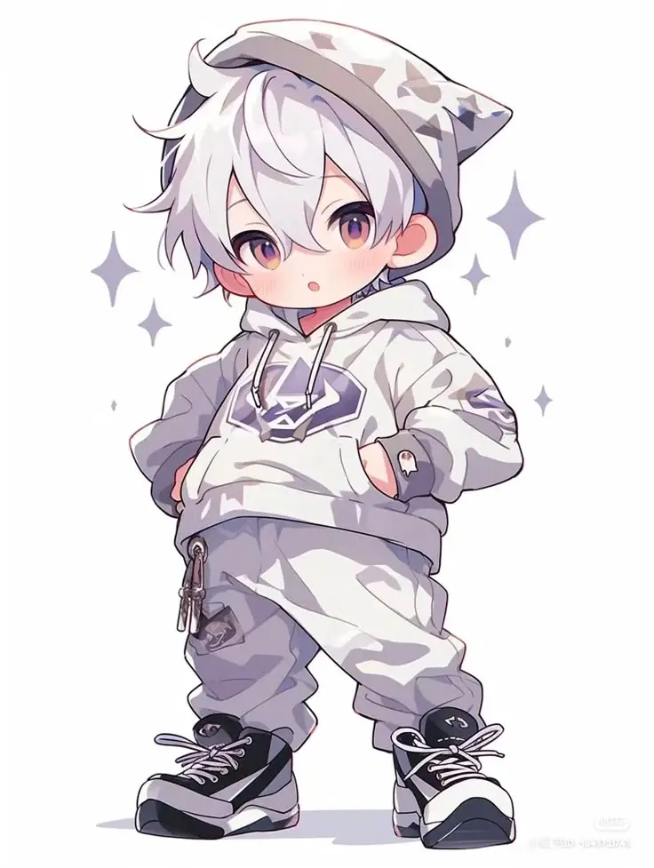 Top 50 Avatar Cute Anime Chibi Boy Dễ Thương 41