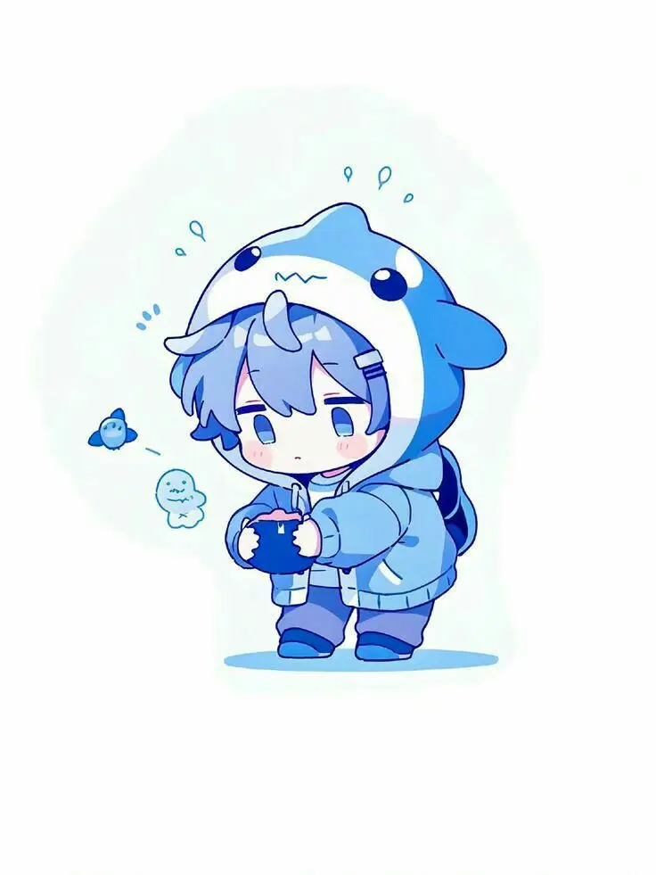 Top 50 Avatar Cute Anime Chibi Boy Dễ Thương 48