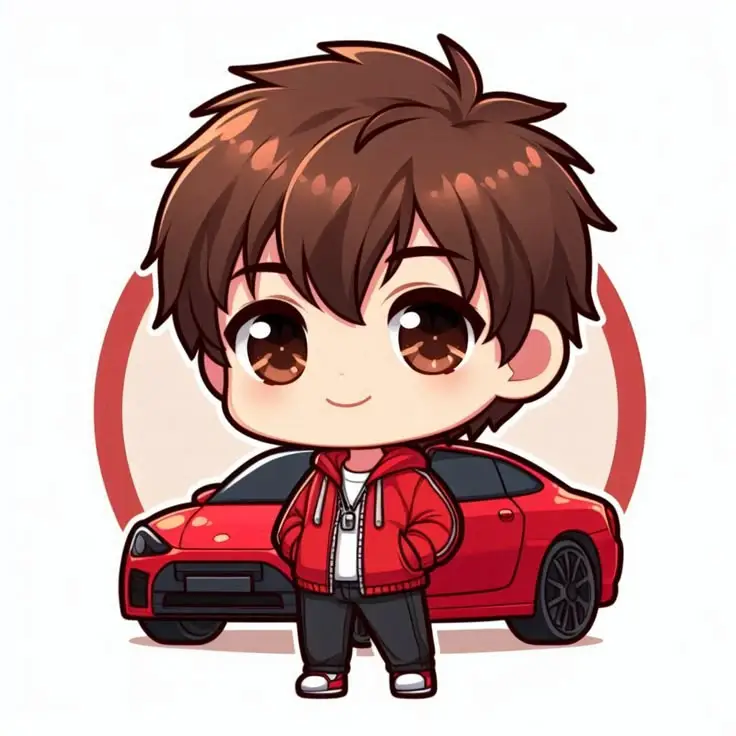 Top 50 Avatar Cute Anime Chibi Boy Dễ Thương 57