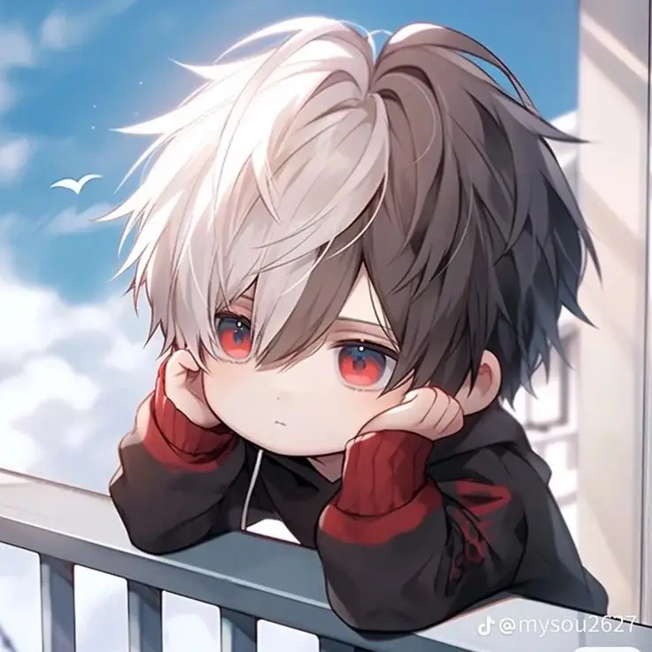 Top 50 Avatar Cute Anime Chibi Boy Dễ Thương 62