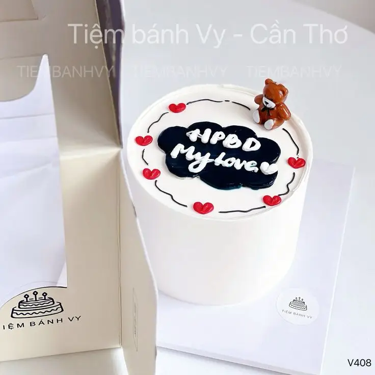 Bánh kem cho người yêu - Những thiết kế bánh lãng mạn nhất 3