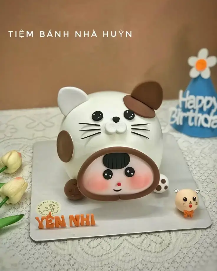 Bánh Kem Con Chuột 3D - Thiết Kế Bánh Sinh Nhật Sáng Tạo 37