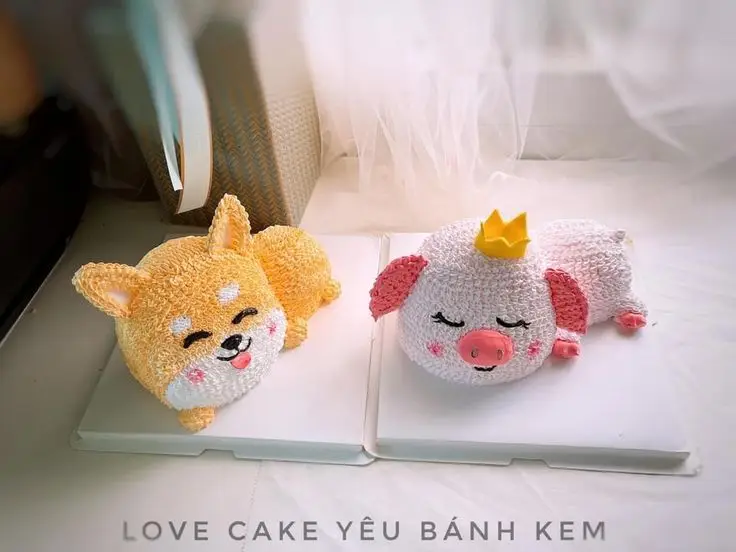 Bánh Kem Con Chuột 3D - Thiết Kế Bánh Sinh Nhật Sáng Tạo 44