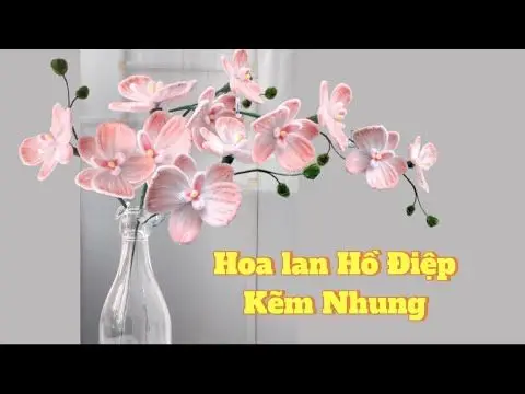 Cách Làm Hoa Bằng Kẽm Nhung: Hướng Dẫn Chi Tiết 6