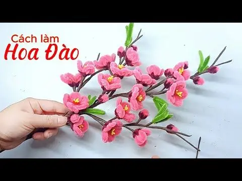 Cách Làm Hoa Bằng Kẽm Nhung: Hướng Dẫn Chi Tiết 10