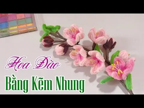 Cách Làm Hoa Bằng Kẽm Nhung: Hướng Dẫn Chi Tiết 40