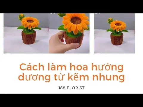 Cách Làm Hoa Bằng Kẽm Nhung: Hướng Dẫn Chi Tiết 43