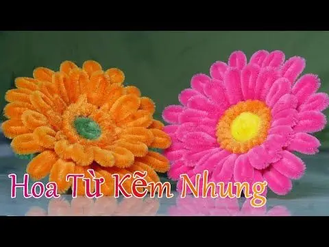 Cách Làm Hoa Bằng Kẽm Nhung: Hướng Dẫn Chi Tiết 61