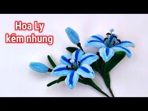 Cách Làm Hoa Bằng Kẽm Nhung: Hướng Dẫn Chi Tiết 66