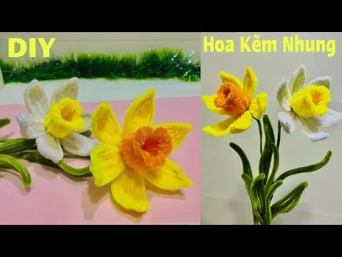 Cách Làm Hoa Bằng Kẽm Nhung: Hướng Dẫn Chi Tiết 73