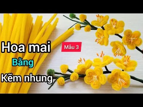 Cách Làm Hoa Bằng Kẽm Nhung: Hướng Dẫn Chi Tiết 84