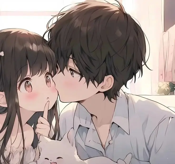 Cute Ảnh Đôi Anime Cắt: Những Khoảnh Khắc Ngọt Ngào Của Các Cặp Đôi 75