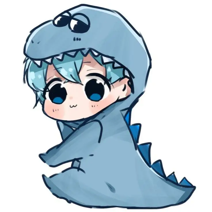 Dễ Thương Với Hình Ảnh Avatar Chibi Khủng Log 52