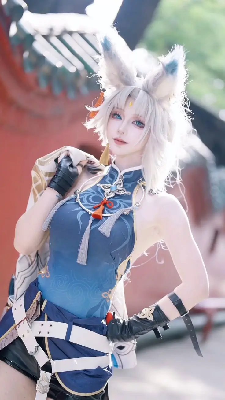 Gái xinh cosplay Liên Quân: Đắm chìm trong thế giới game 9