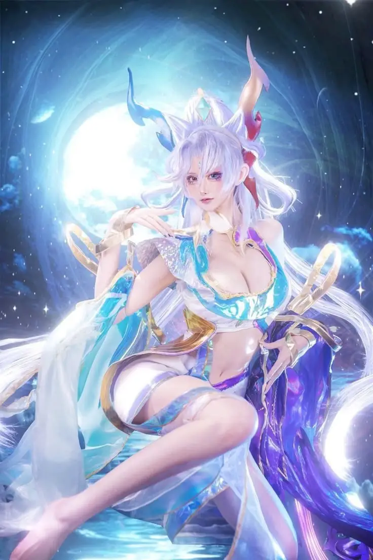 Gái xinh cosplay Liên Quân: Đắm chìm trong thế giới game 42