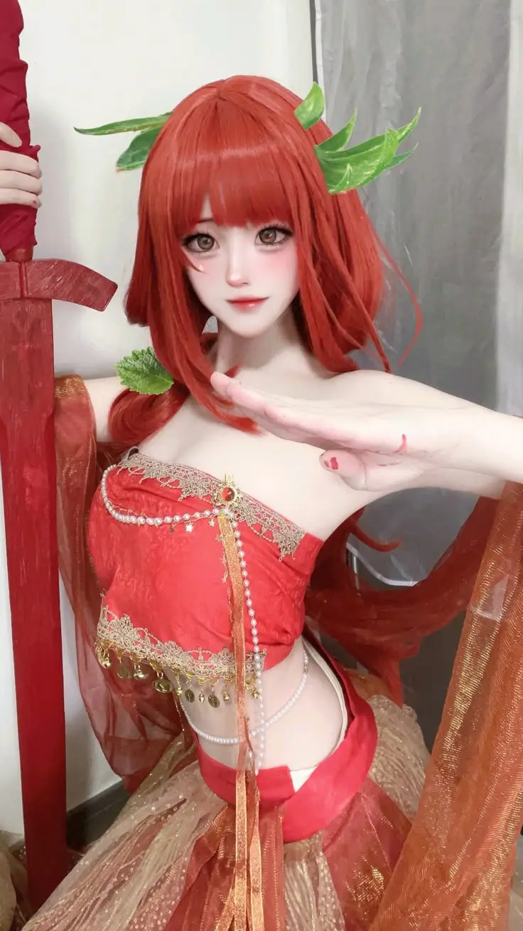 Gái xinh cosplay Liên Quân: Đắm chìm trong thế giới game 47