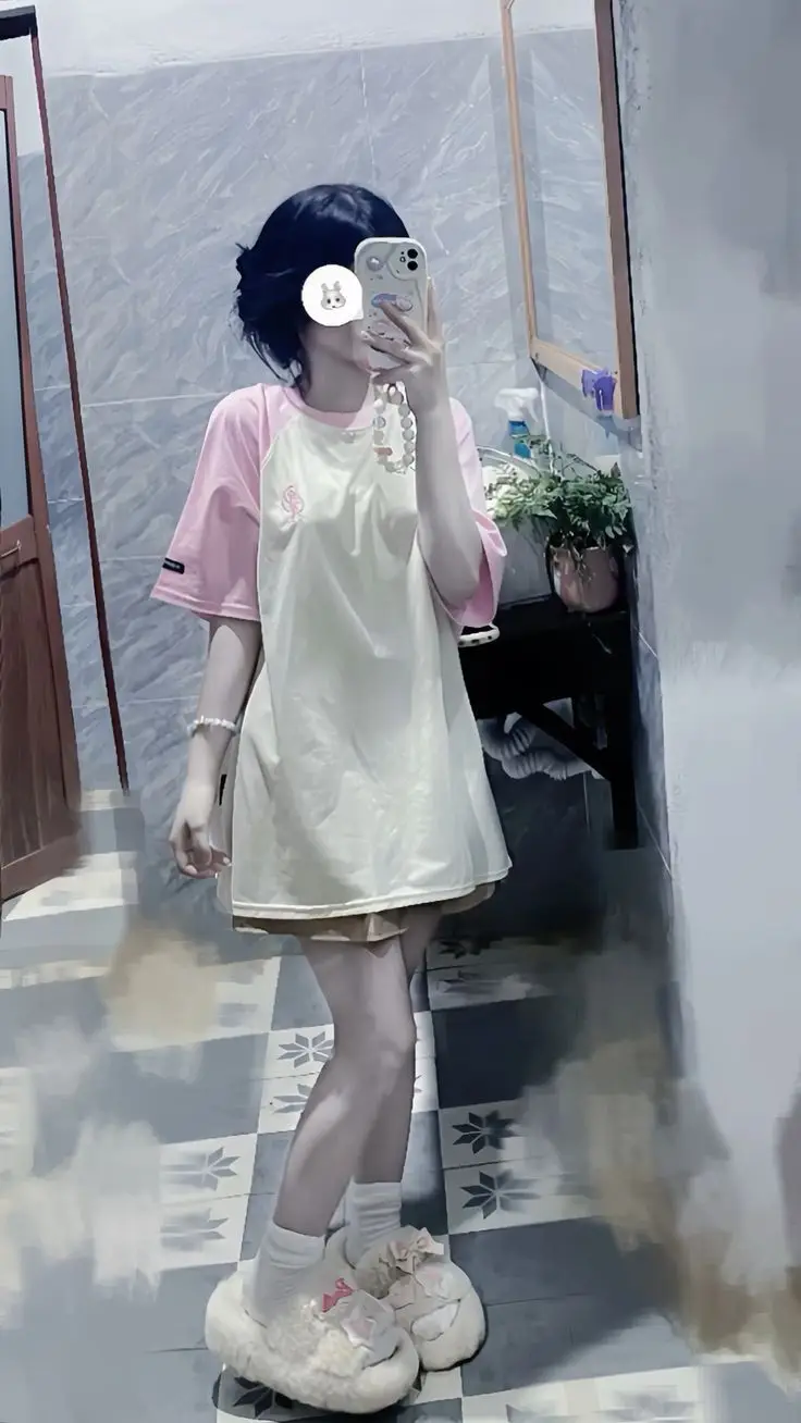 Hình ảnh đẹp cute con gái cho tình yêu màu hồng 24