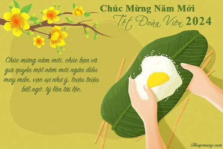 Hình ảnh gói bánh chưng ngày Tết - Nghệ thuật gói bánh truyền thống 74