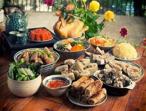 Hình ảnh nấu bánh chưng ngày Tết - Hương vị truyền thống cho ngày hội 41