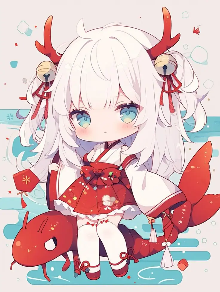 Hình Anime Nữ Cute Chibi: Những Nhân Vật Đáng Yêu Đến Từng Chi Tiết 25