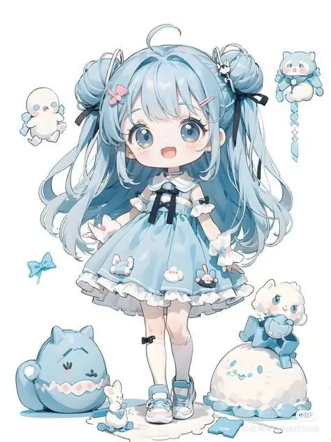 Hình Anime Nữ Cute Chibi: Những Nhân Vật Đáng Yêu Đến Từng Chi Tiết 39