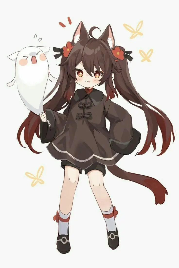 Hình Anime Nữ Cute Chibi: Những Nhân Vật Đáng Yêu Đến Từng Chi Tiết 58