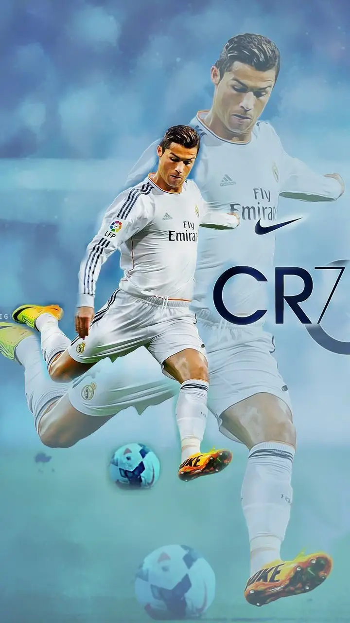 Hình nền ảnh Ronaldo đẹp 3D cho điện thoại 1