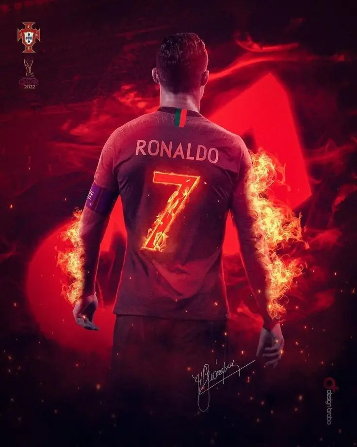 Hình nền ảnh Ronaldo đẹp 3D cho điện thoại 5