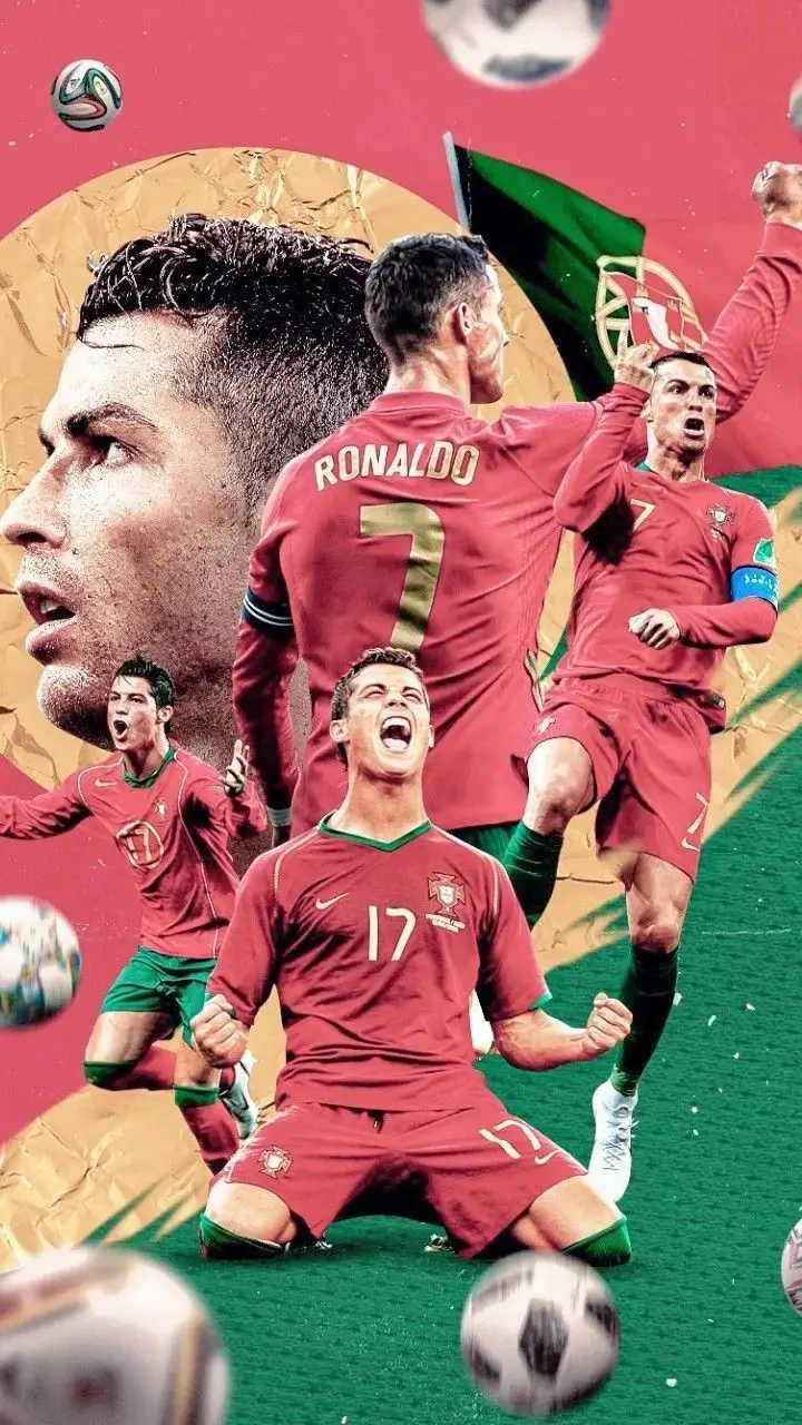 Hình nền ảnh Ronaldo đẹp 3D cho điện thoại 17