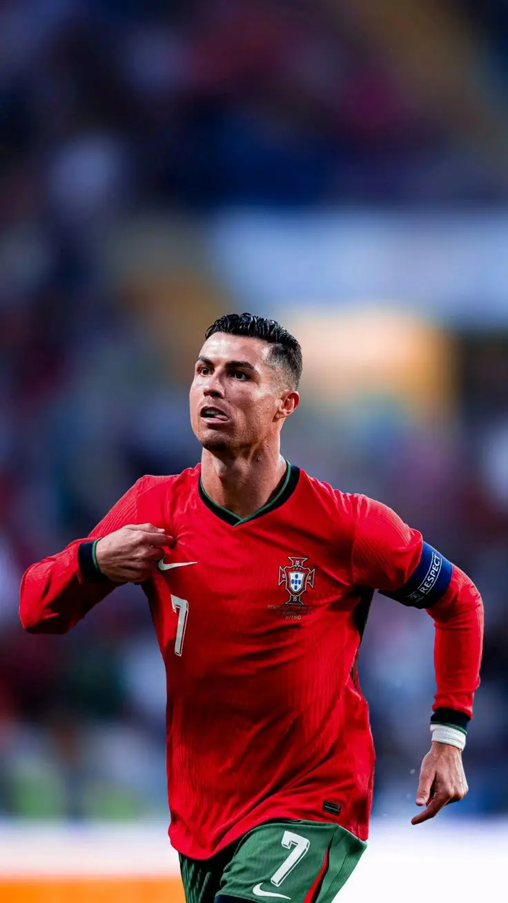 Hình nền ảnh Ronaldo đẹp 3D cho điện thoại 18