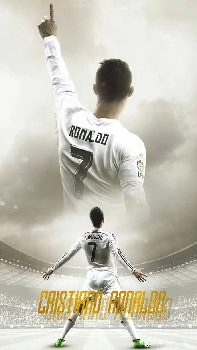 Hình nền ảnh Ronaldo đẹp 3D cho điện thoại 30