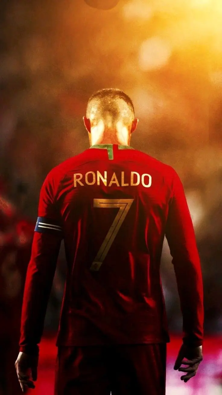 Hình nền ảnh Ronaldo đẹp 3D cho điện thoại 40