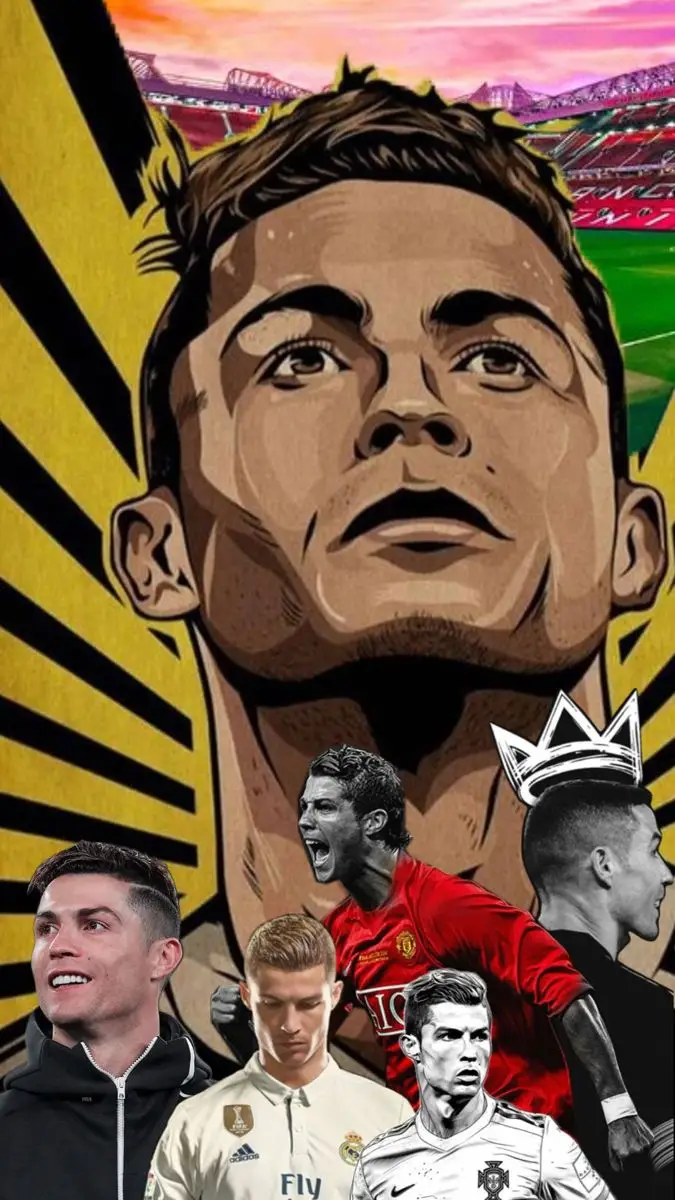 Hình nền ảnh Ronaldo đẹp 3D cho điện thoại 42