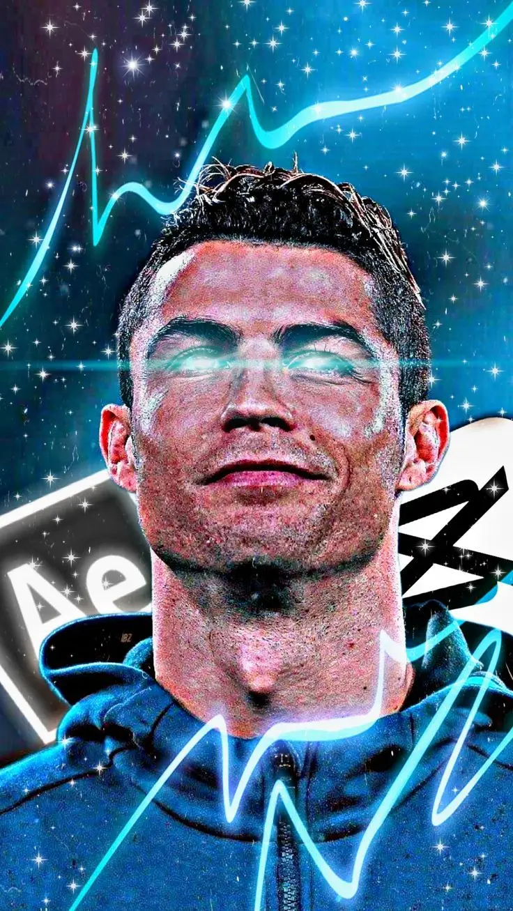 Hình nền ảnh Ronaldo đẹp 3D cho điện thoại 43