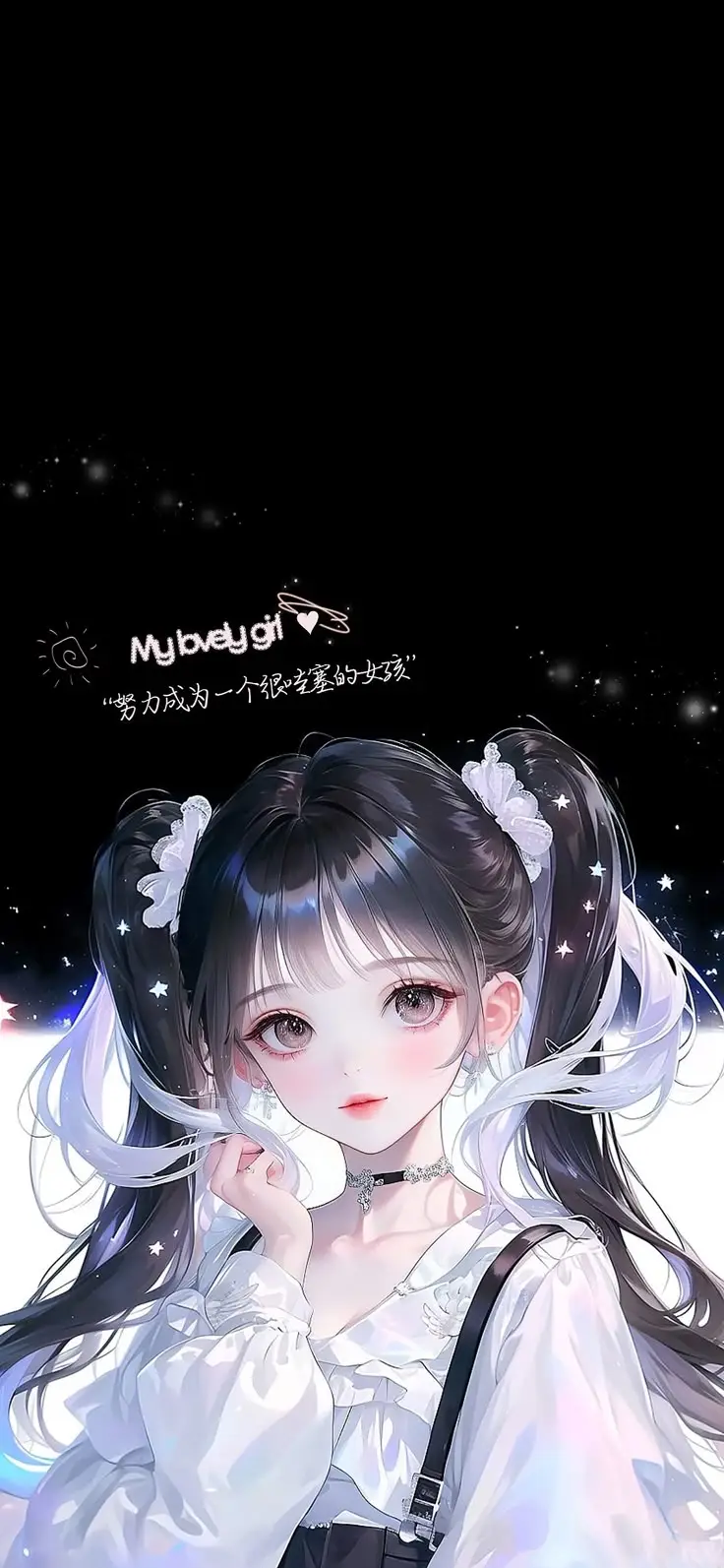 Hình nền anime nữ cute: 50 hình ảnh đáng yêu không thể bỏ lỡ 12