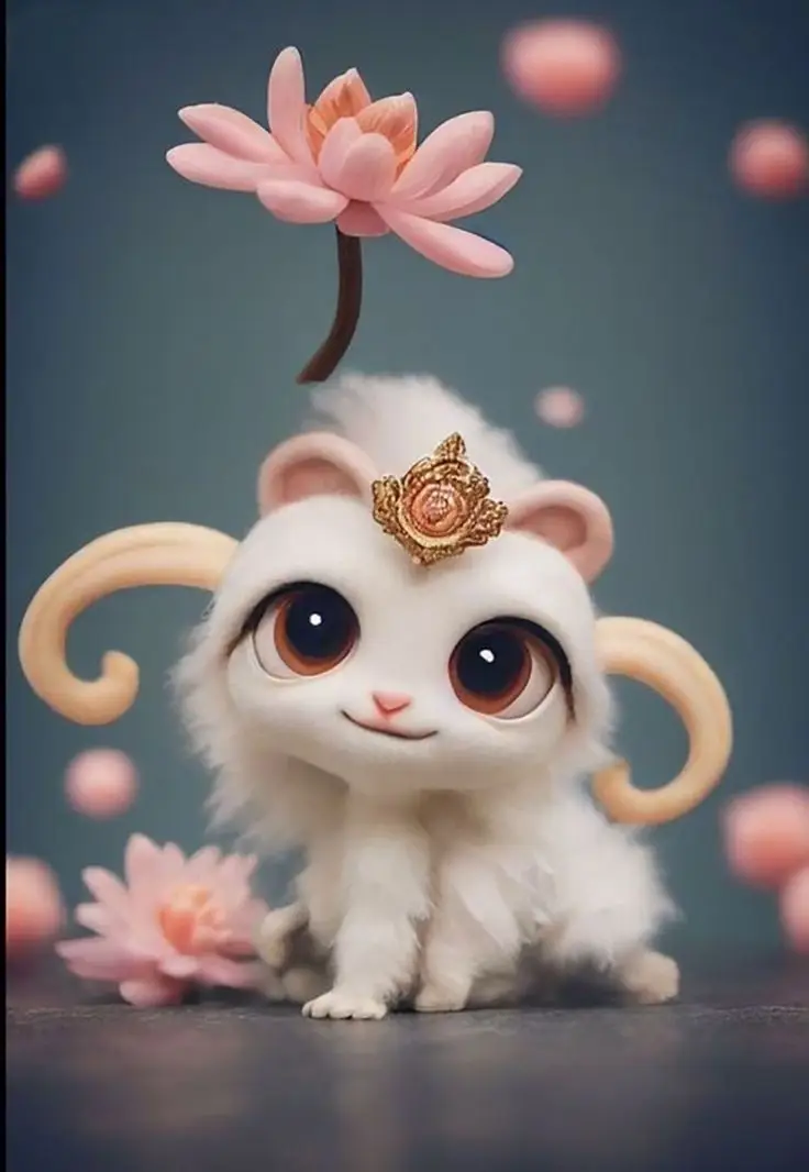 Hình nền đẹp 3d cute - Những thiết kế 3D đáng yêu nhất 15