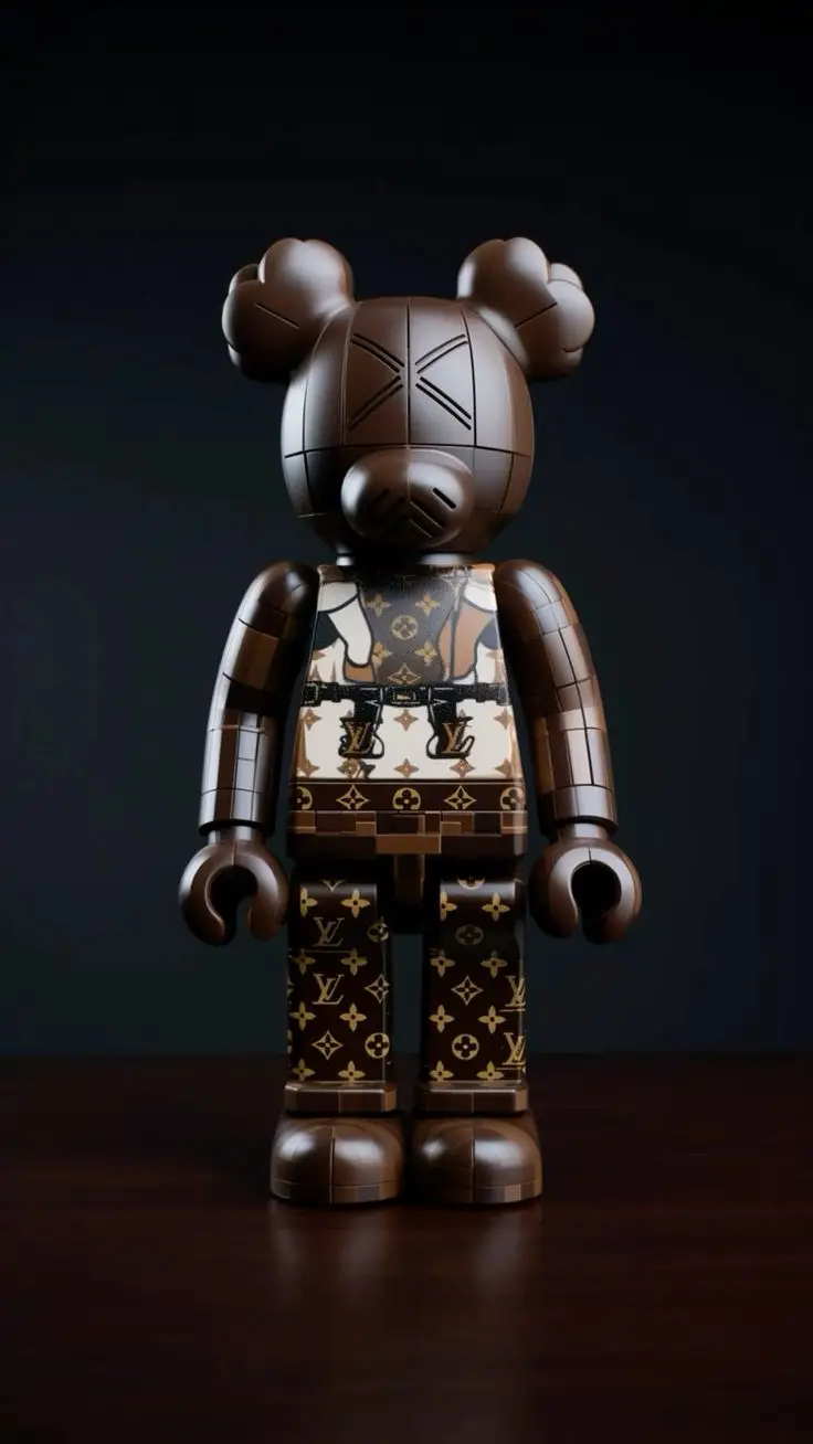 Hình nền điện thoại Bearbrick đẹp và cá tính 15