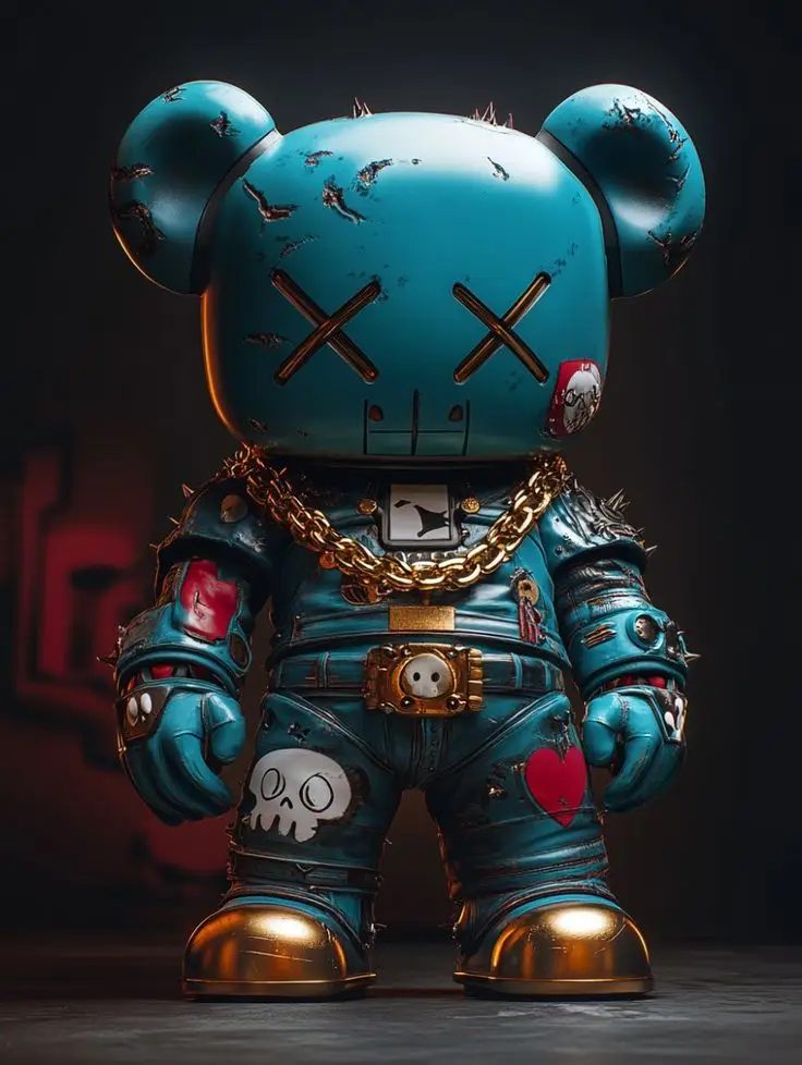 Hình nền điện thoại Bearbrick đẹp và cá tính 26