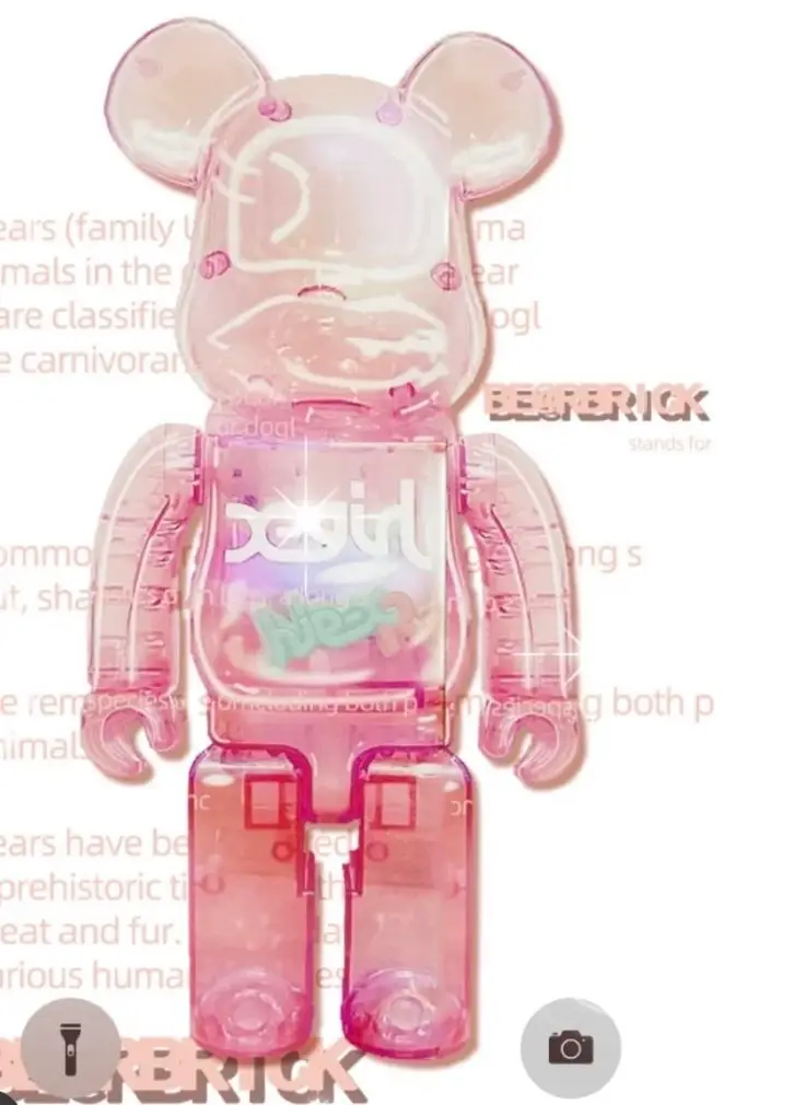 Hình nền điện thoại Bearbrick đẹp và cá tính 29