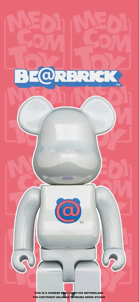 Hình nền điện thoại Bearbrick đẹp và cá tính 33