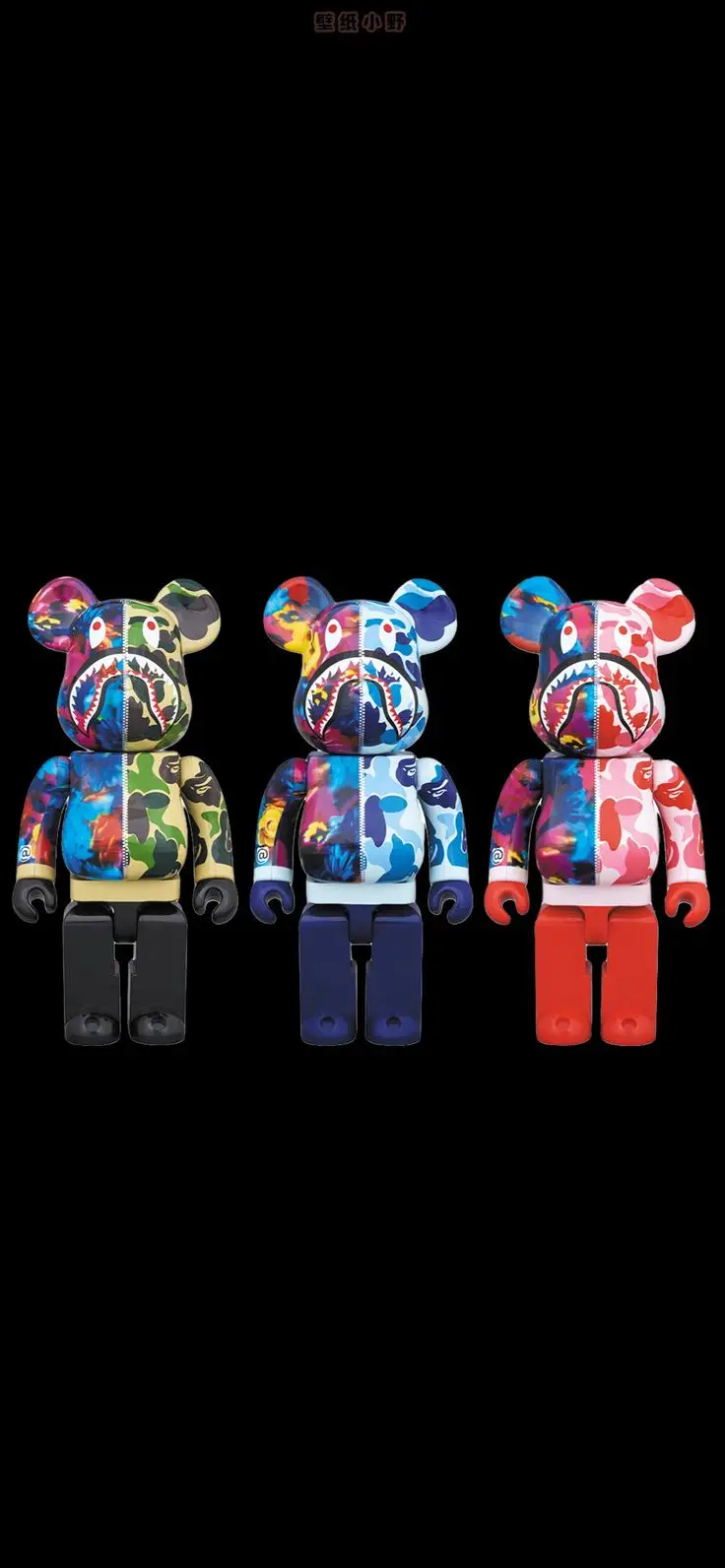 Hình nền điện thoại Bearbrick đẹp và cá tính 43