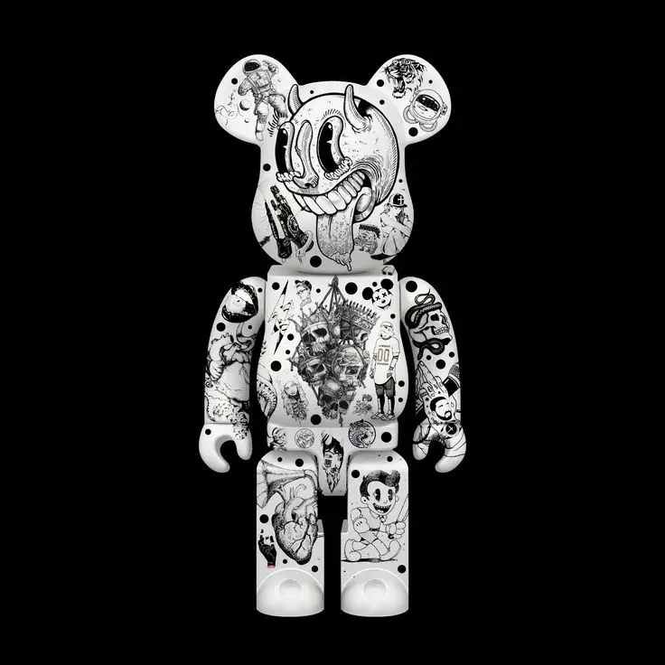 Hình nền điện thoại Bearbrick đẹp và cá tính 48