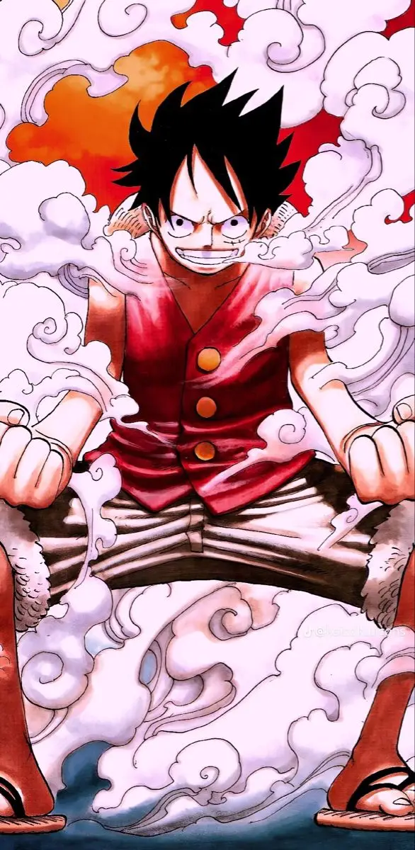 Hình nền Luffy Gear 5 cho fan One Piece 25